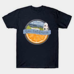 Ojai California Badge T-Shirt